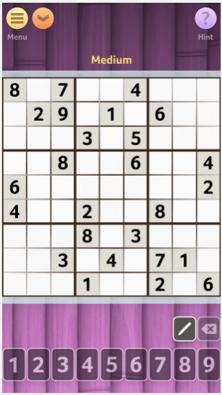 best sudoku app for android