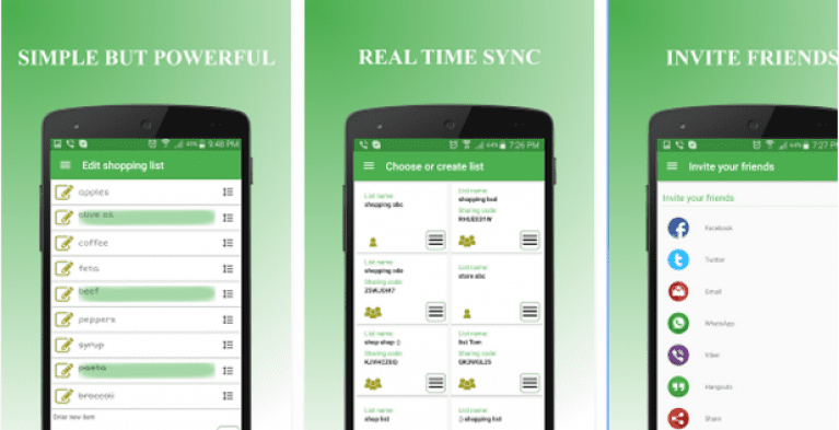 12 Best Grocery List App for Android | Freeappsforme - Free apps for