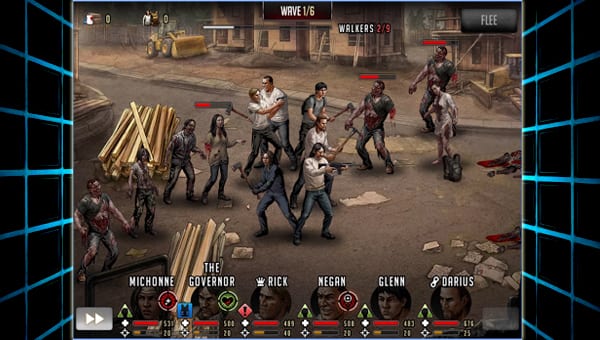 the walking dead screenshot