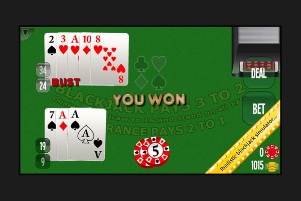 Free blackjack strategy game trainer