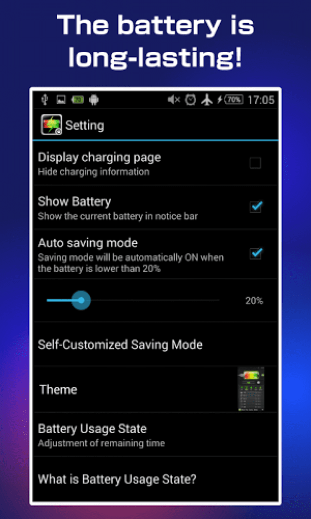 download du battery saver pro & widgets