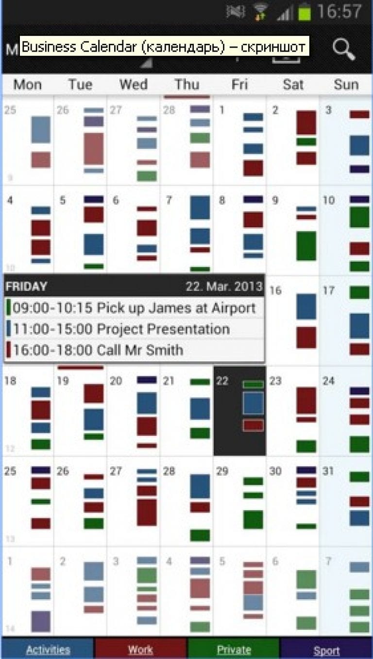 12 Free calendar apps for Android Free apps for Android and iOS