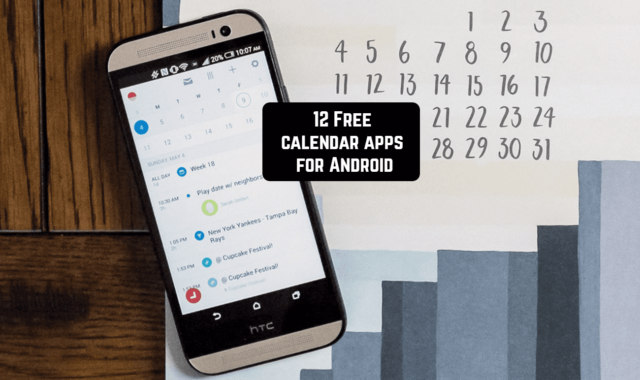 12 Free calendar apps for Android