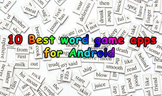 10 Best word game apps for Android