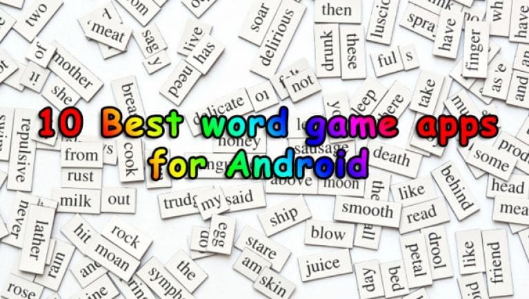 best word games for Android