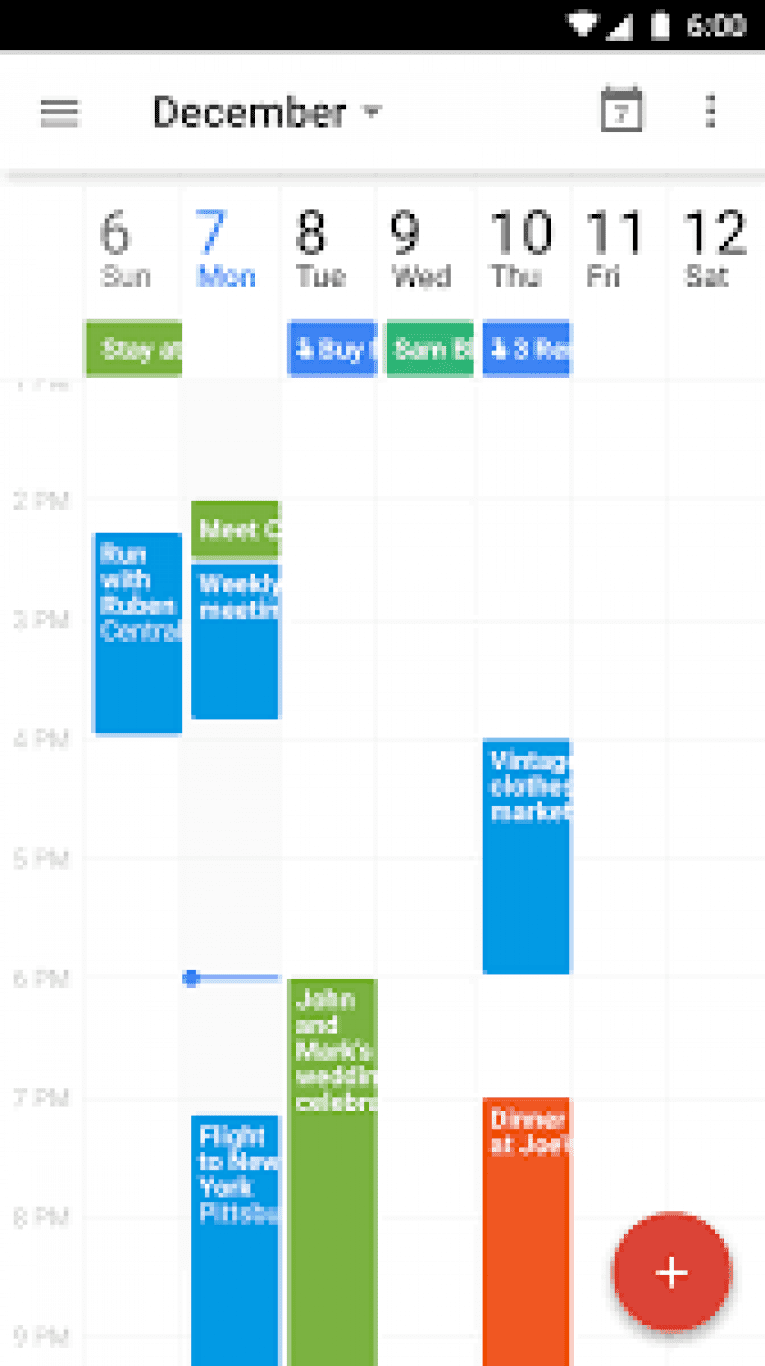 12 Free calendar apps for Android Free apps for Android and iOS