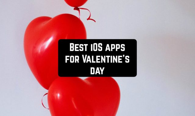 12 Best iOS apps for Valentine’s day