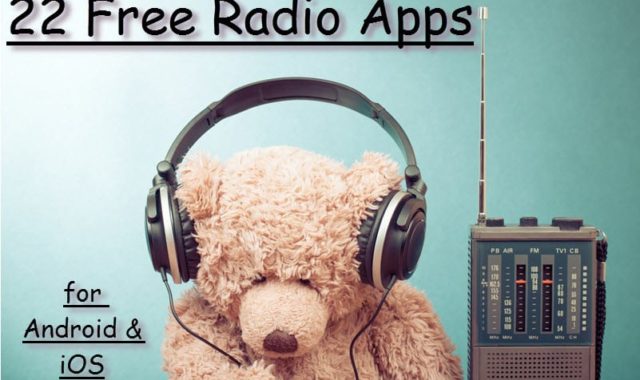 22 Free Radio Apps for Android & iOS