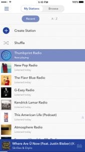 Pandora® Radio