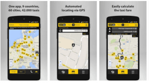 taxi.eu – Taxi App for Europe