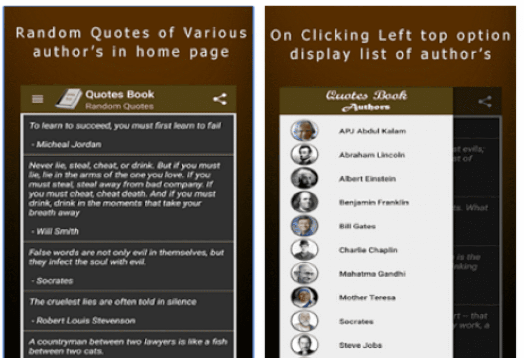 22 Quote Apps For Android & Ios 