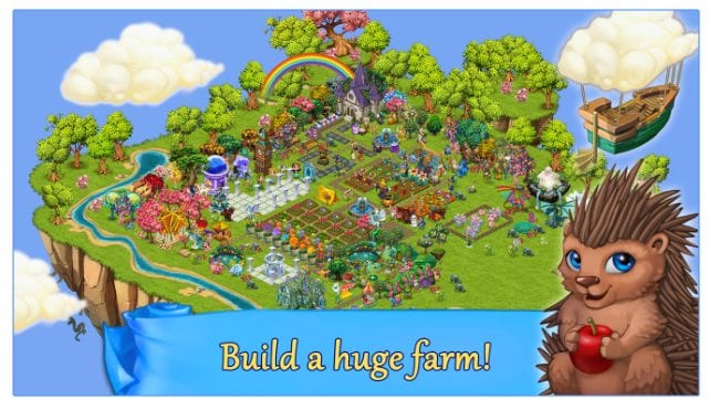 Fairy Farm - Games for Girls