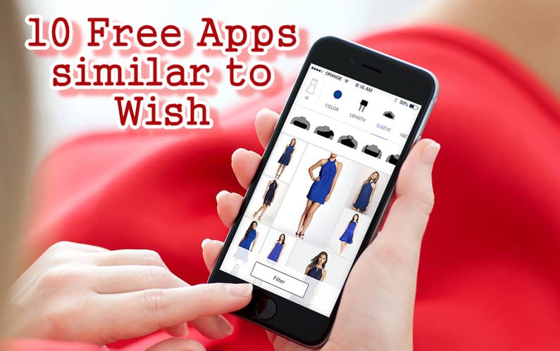 10 Free Apps similar to Wish