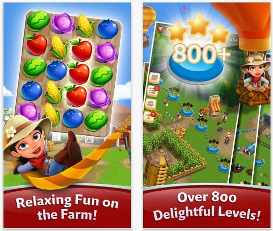 FarmVille: Harvest Swap