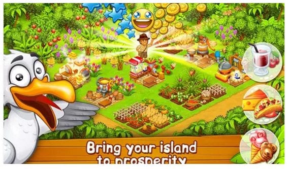 Farm Paradise: Hay Island Bay