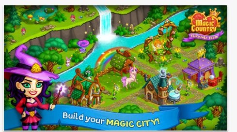 Magic Country: fairy city farm