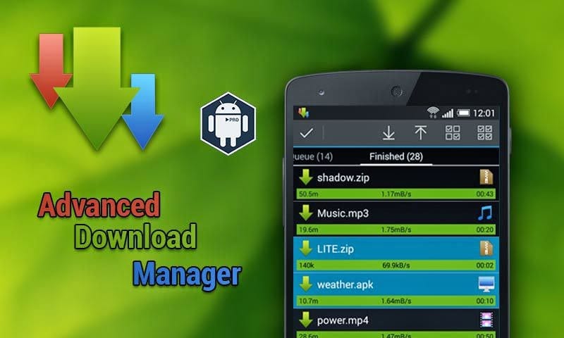 Advanced-Download-Manager Free apps for Android and iOS.