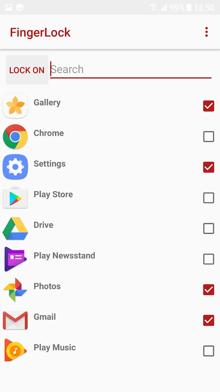 App FingerLock screen 3 Freeappsforme Free apps for Android and iOS