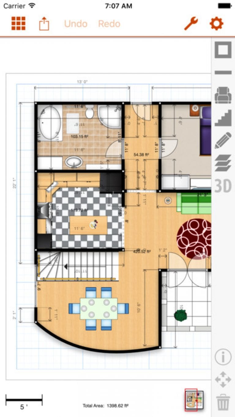13 Best floor plan apps for Android & iOS Free apps for Android and iOS