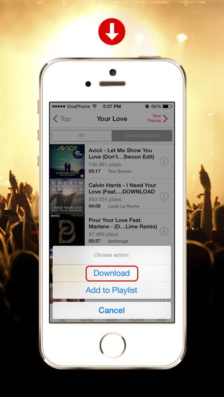 music downloading apps for iphone