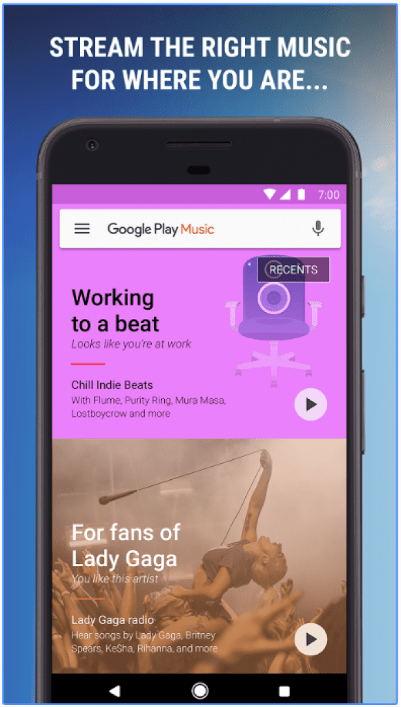 music download programs for android