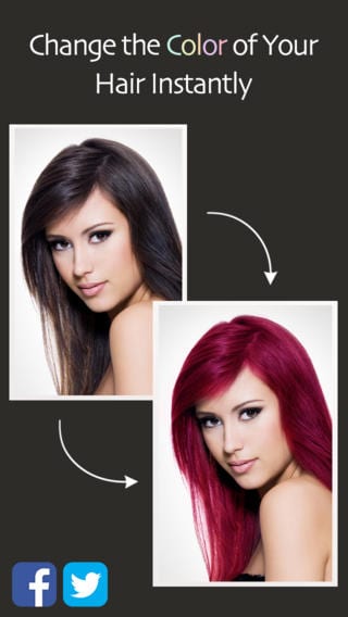 Hair Color Generator App