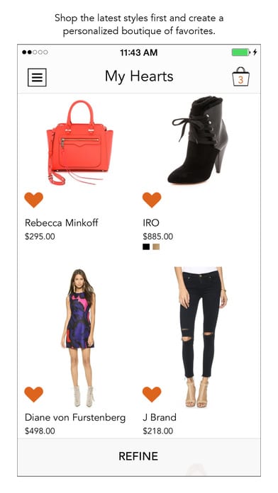 apps to sell shoes