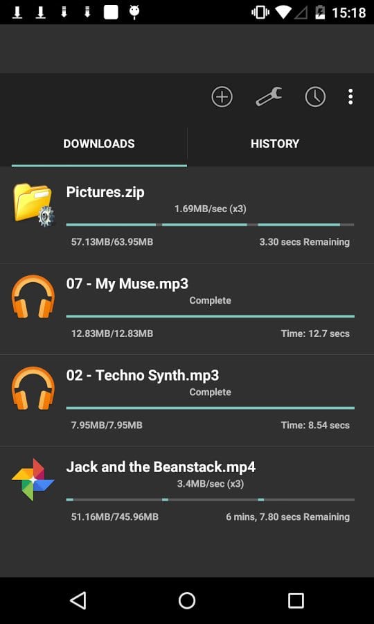 music download programs for android