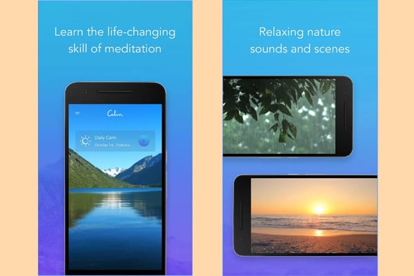 calm app screenshot | Freeappsforme - Free apps for Android and iOS