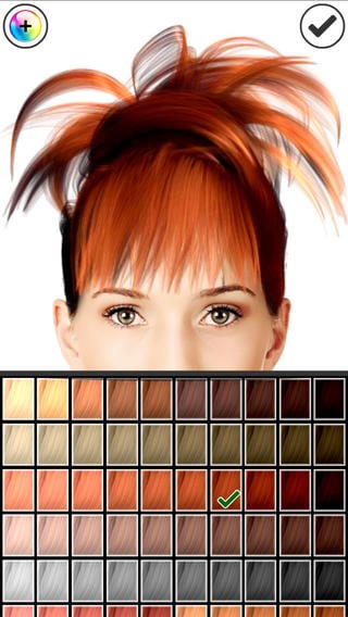 8 Best apps to choose your head color (Android+iOS)  Free 