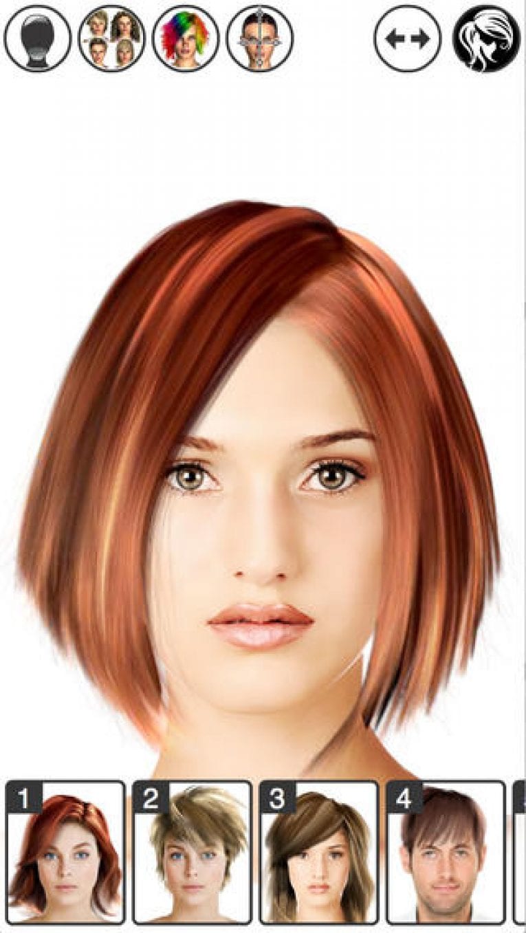 hairstylemagicmirrorchange Freeappsforme Free apps for Android