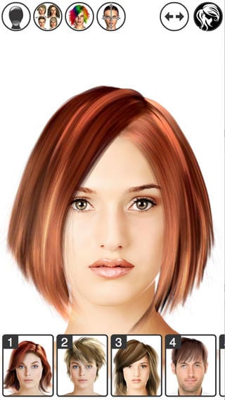 Hairstyle Change App