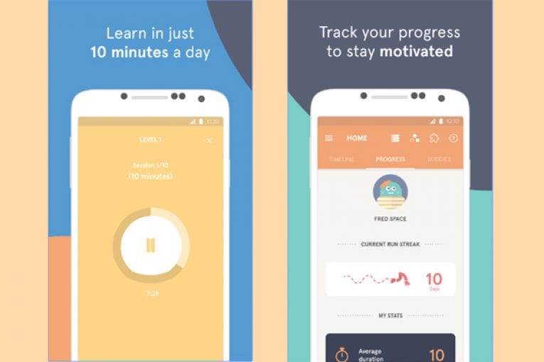 headspace screenshot Free apps for Android and iOS