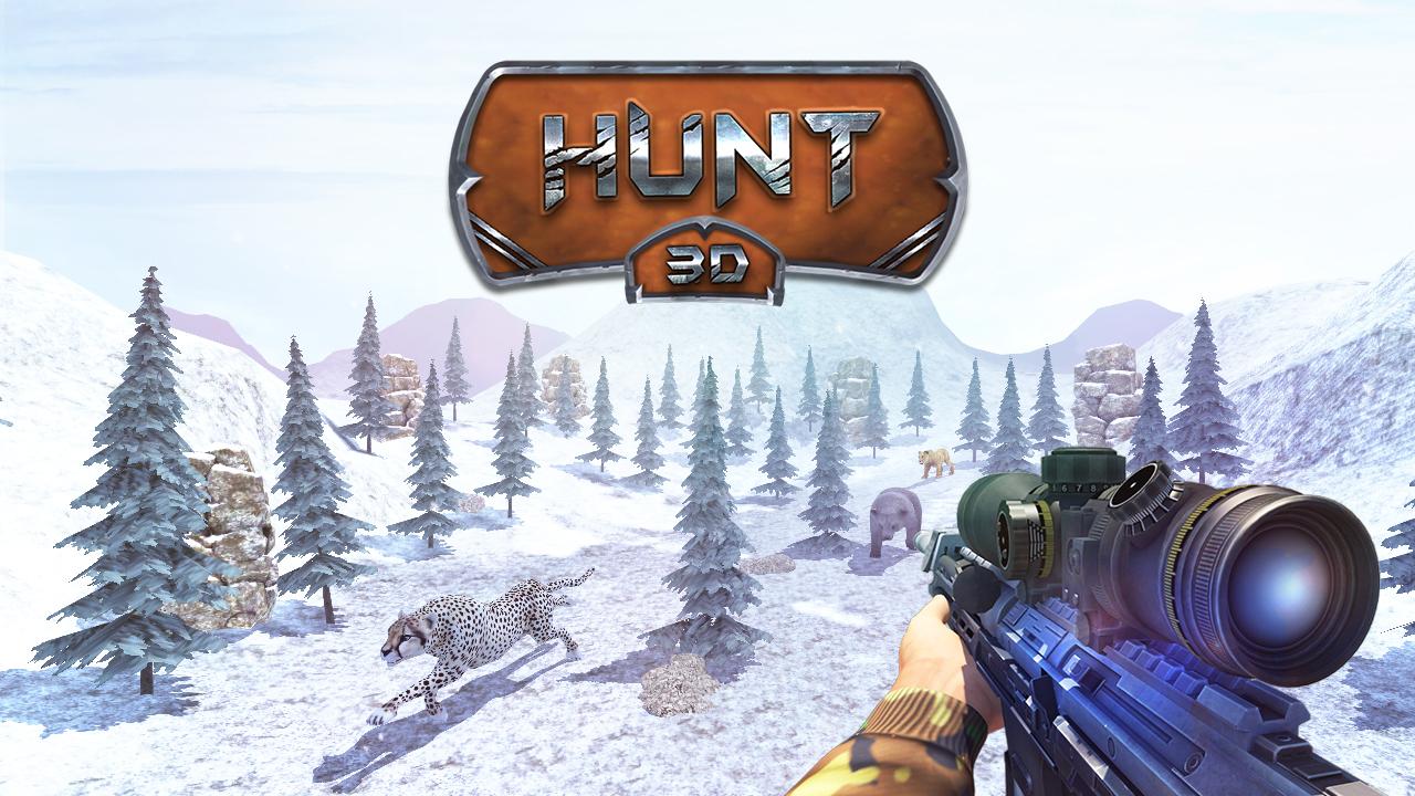Hunting Animals 3D for ios download