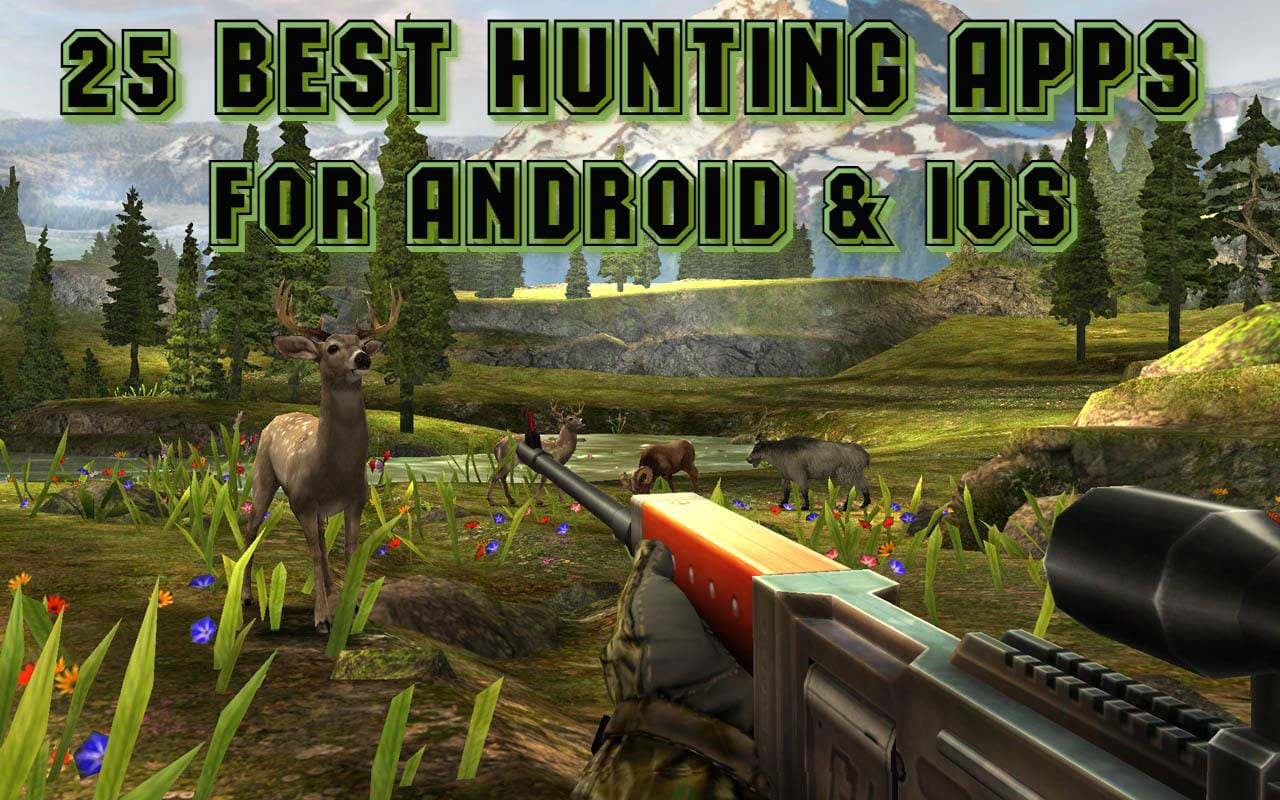 25 Best hunting apps for Android & iOS Free apps for android, IOS