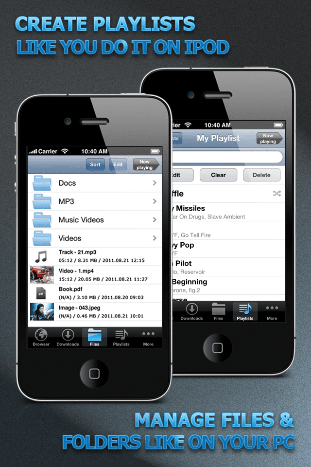 idownloader pro music downloader