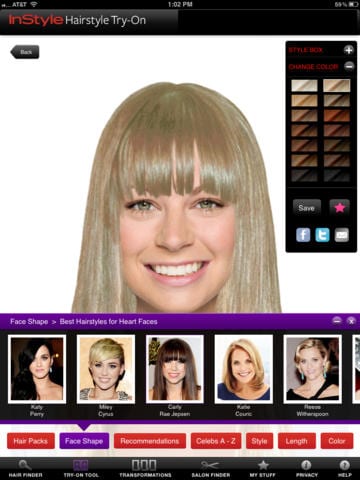 Hairstyle App For Laptop