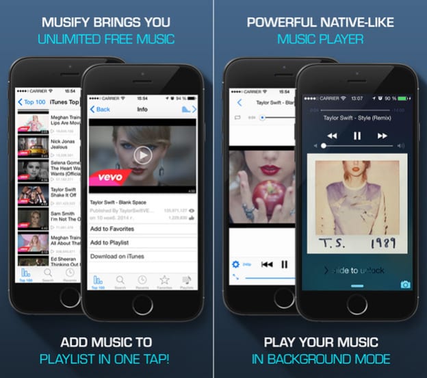 17 Best free Music download apps for iPhone | Free apps for android ...