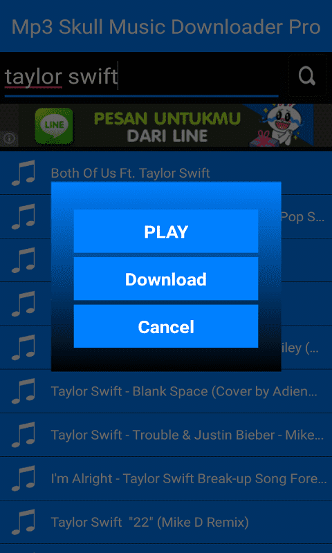 music downloadr for androd phone