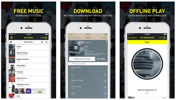 Where To Get Free Music Downloads For Android