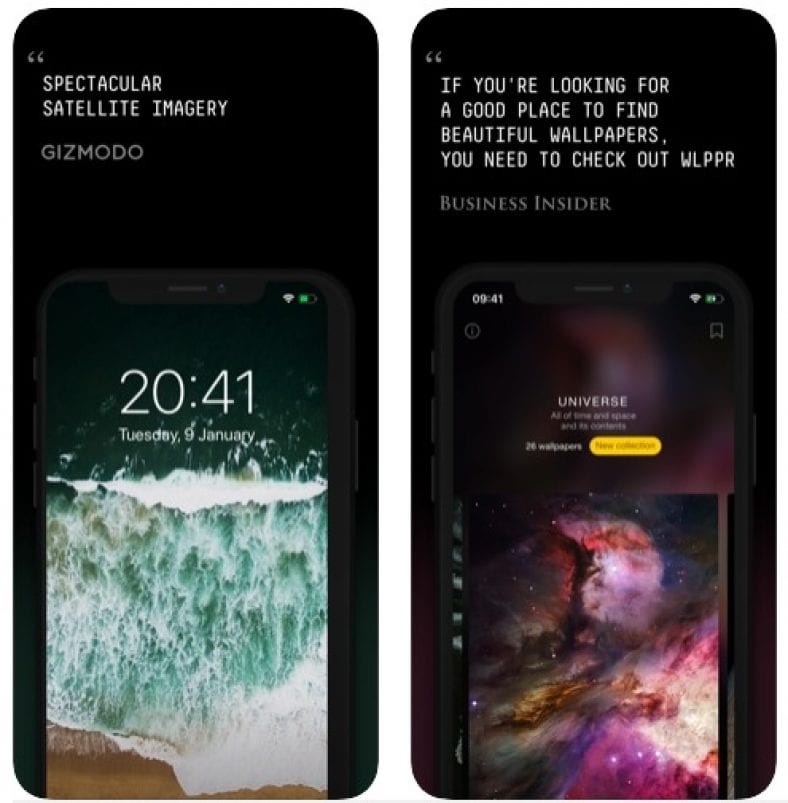 15 Free Wallpaper Apps for iPhone & iPad Free apps for Android and iOS
