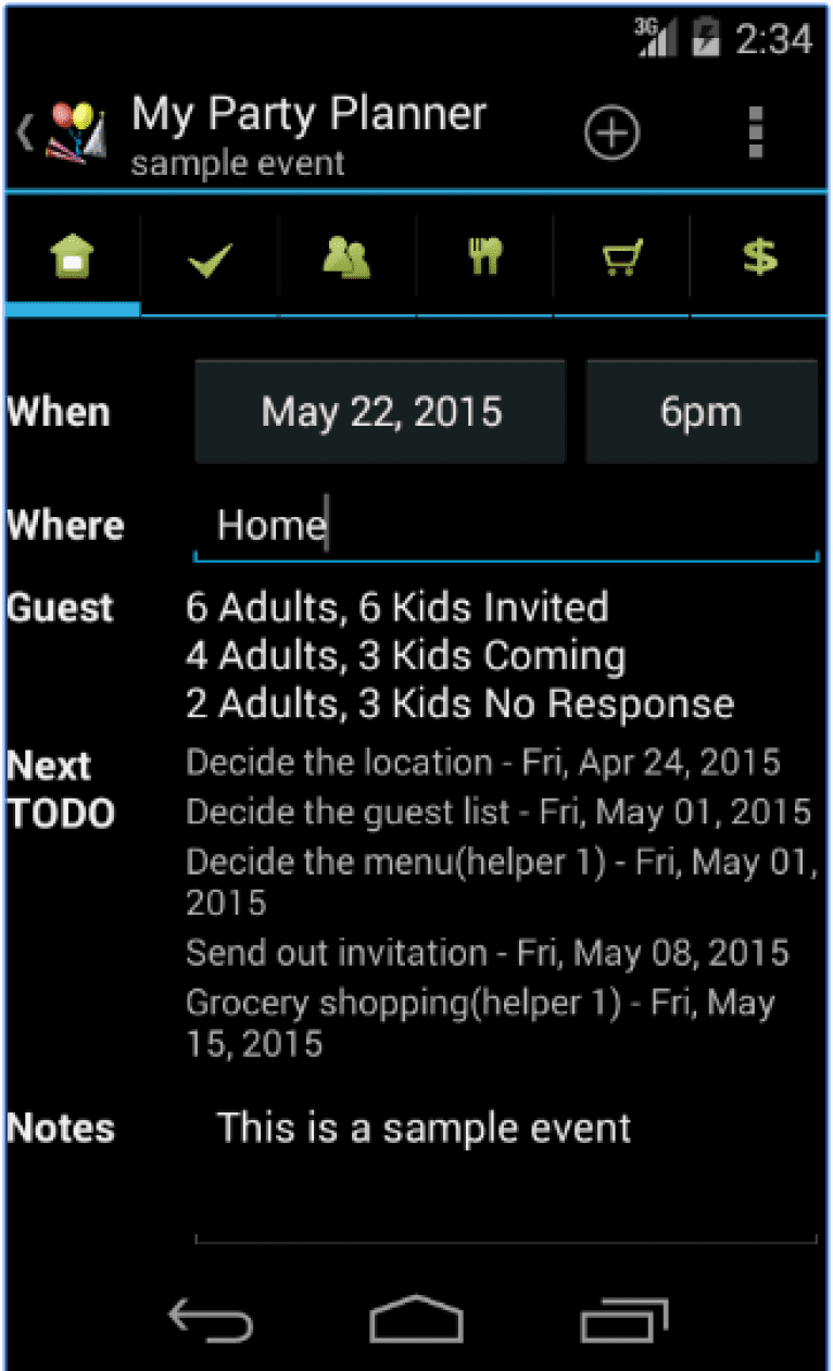 11 Best Party Planner Apps For Android & IOS | Freeappsforme - Free ...