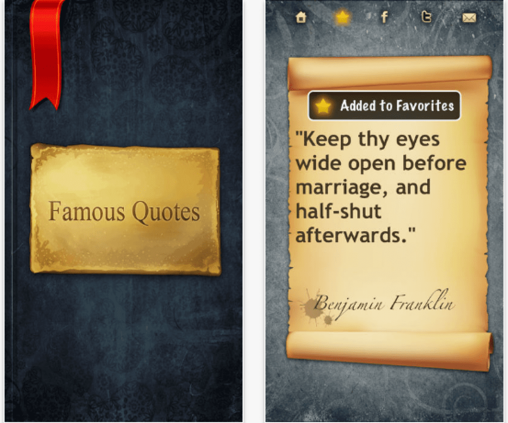 22 Quote Apps for Android & iOS Free apps for Android and iOS