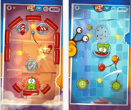 Cut the Rope: Experiments Free