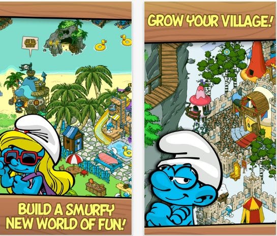 Smurfs’ Village