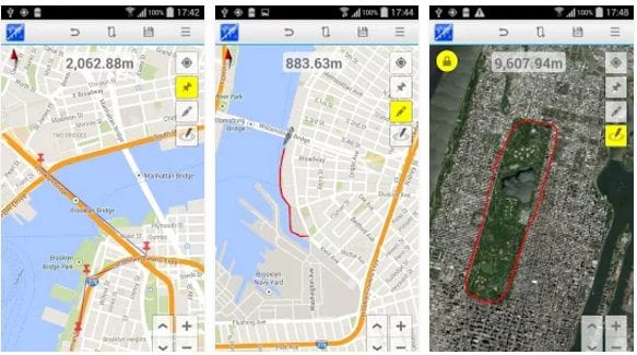 Maps Distance Calculator