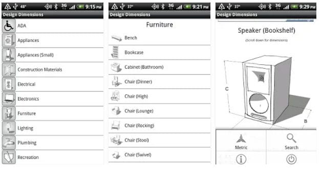 Design Dimensions