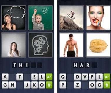 4 Pics 1 Word