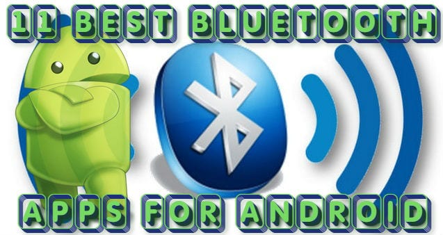 bluetooth an app