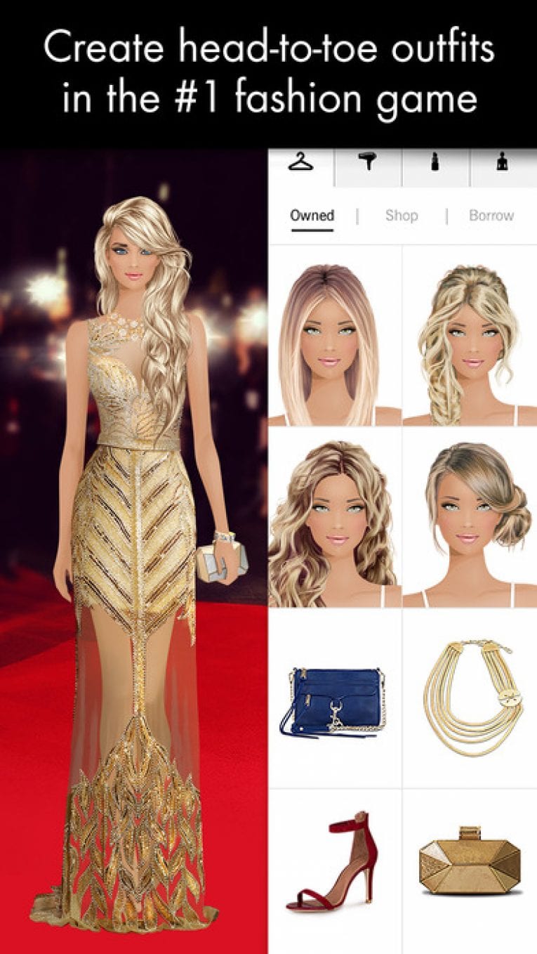 Top Fashion Games for iOS & Android | Freeappsforme - Free apps for ...